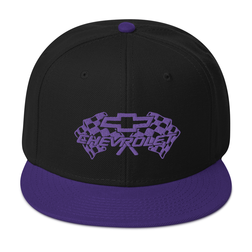 CHEVROLET RACING SNAPBACK HAT