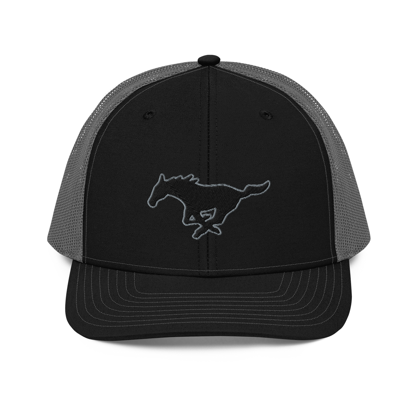 FORD MUSTANG LOGO TRUCKER HAT