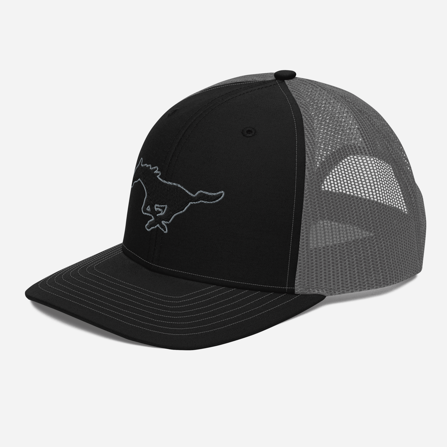 FORD MUSTANG LOGO TRUCKER HAT