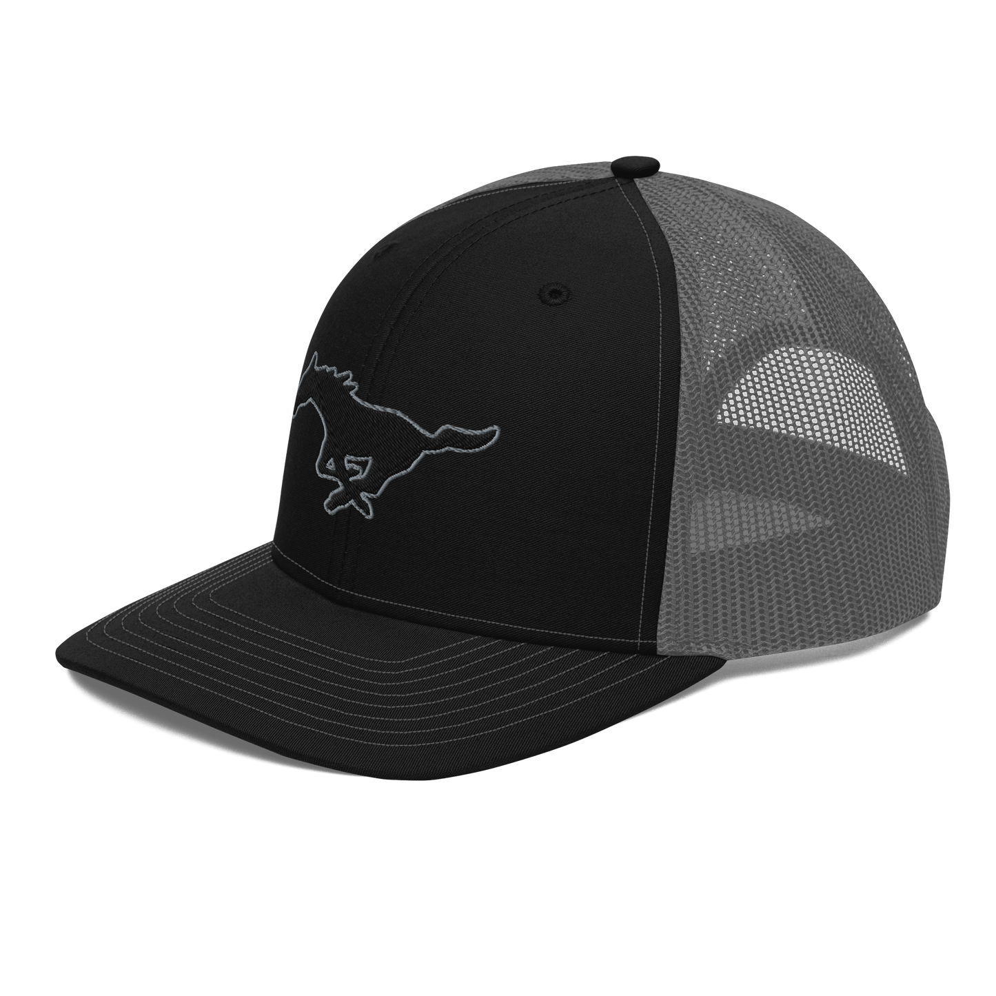 FORD MUSTANG LOGO TRUCKER HAT