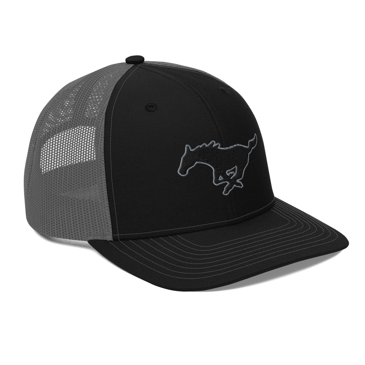 FORD MUSTANG LOGO TRUCKER HAT