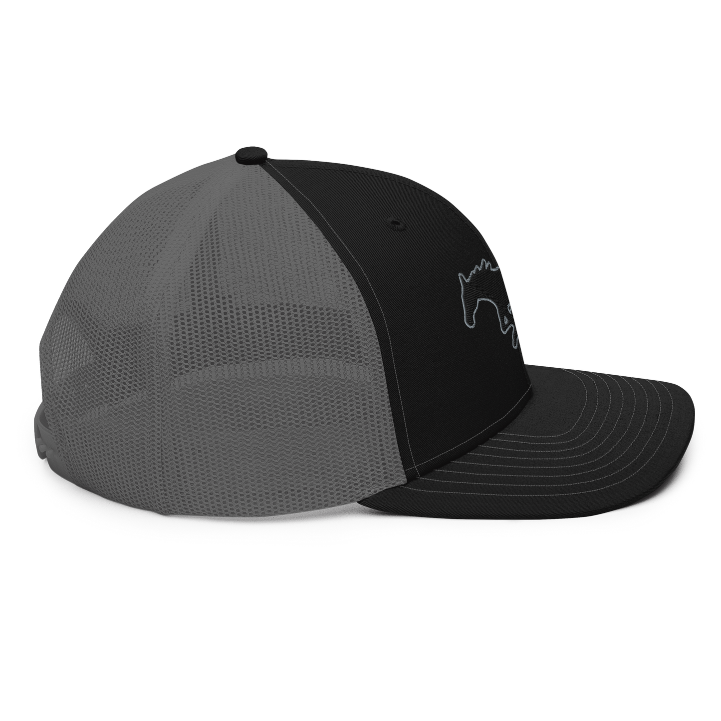 FORD MUSTANG LOGO TRUCKER HAT