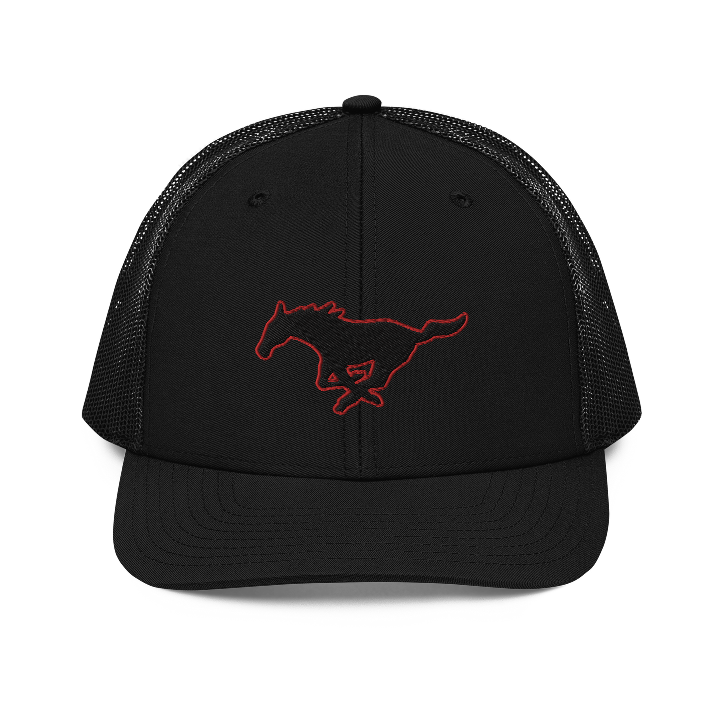 FORD MUSTANG LOGO TRUCKER HAT
