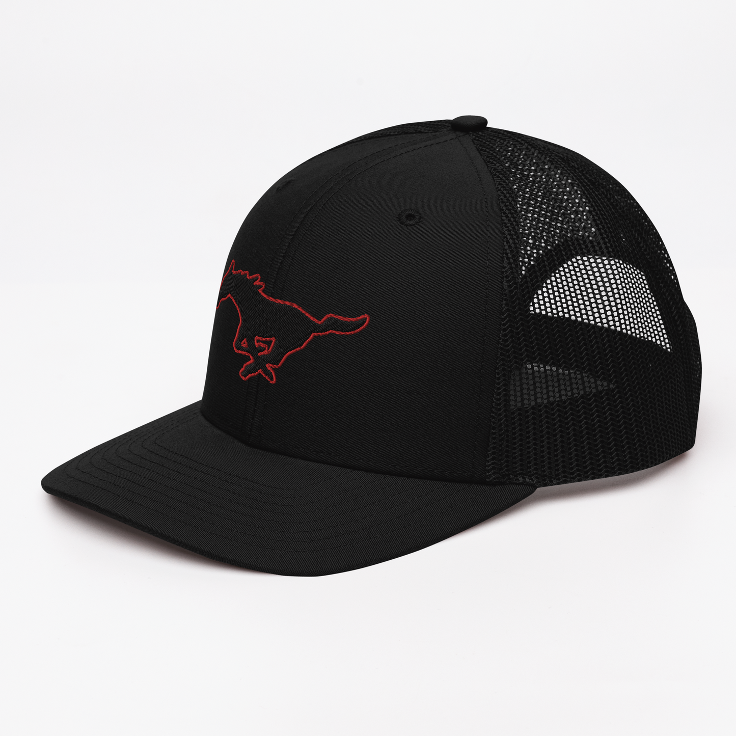 FORD MUSTANG LOGO TRUCKER HAT