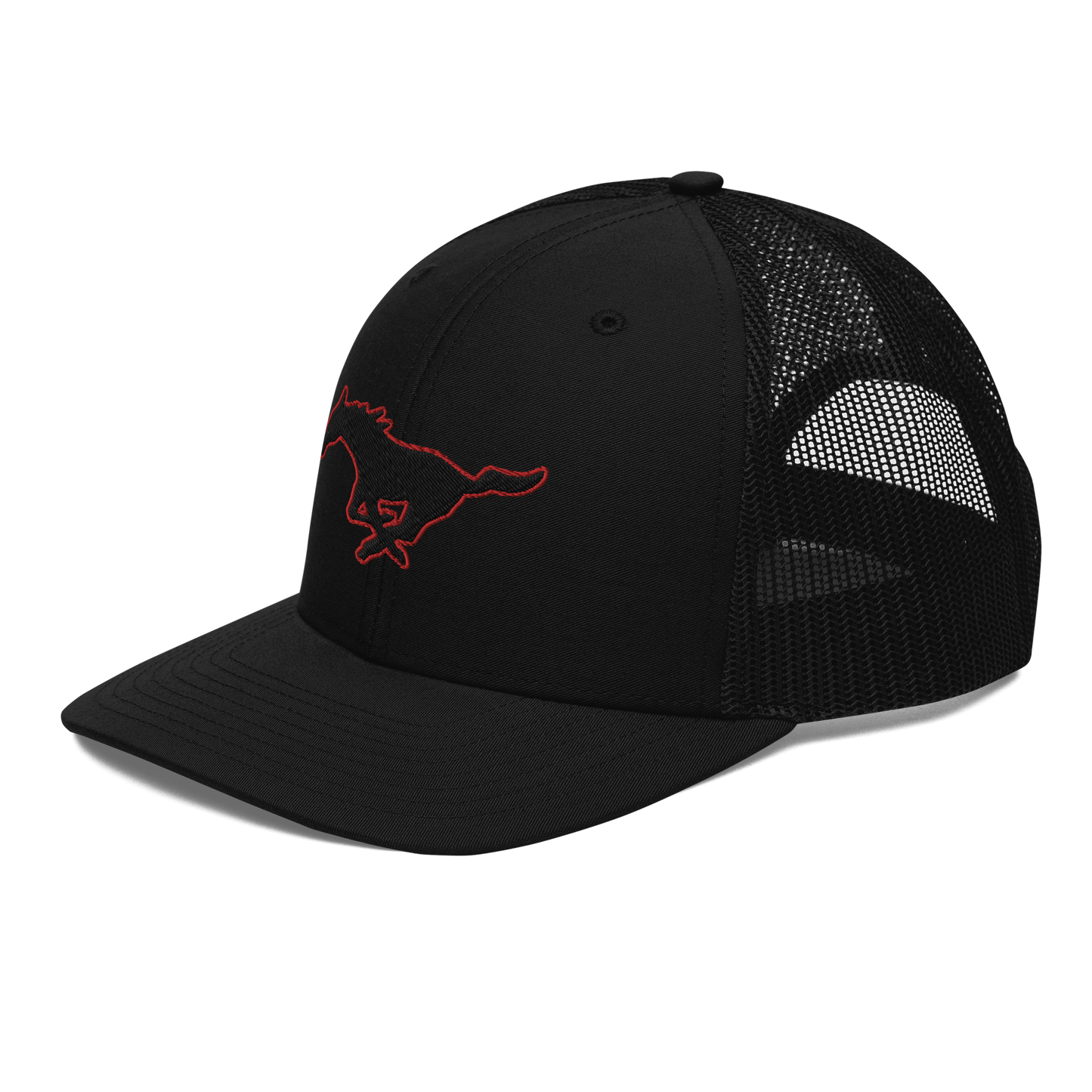 FORD MUSTANG LOGO TRUCKER HAT