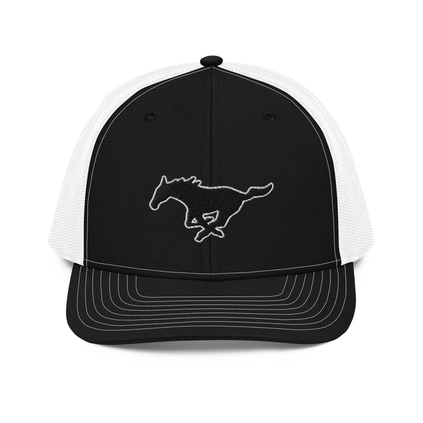 FORD MUSTANG LOGO TRUCKER HAT