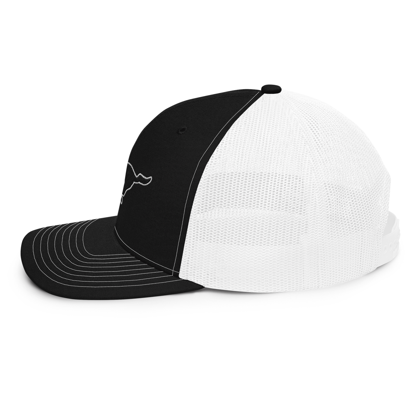 FORD MUSTANG LOGO TRUCKER HAT