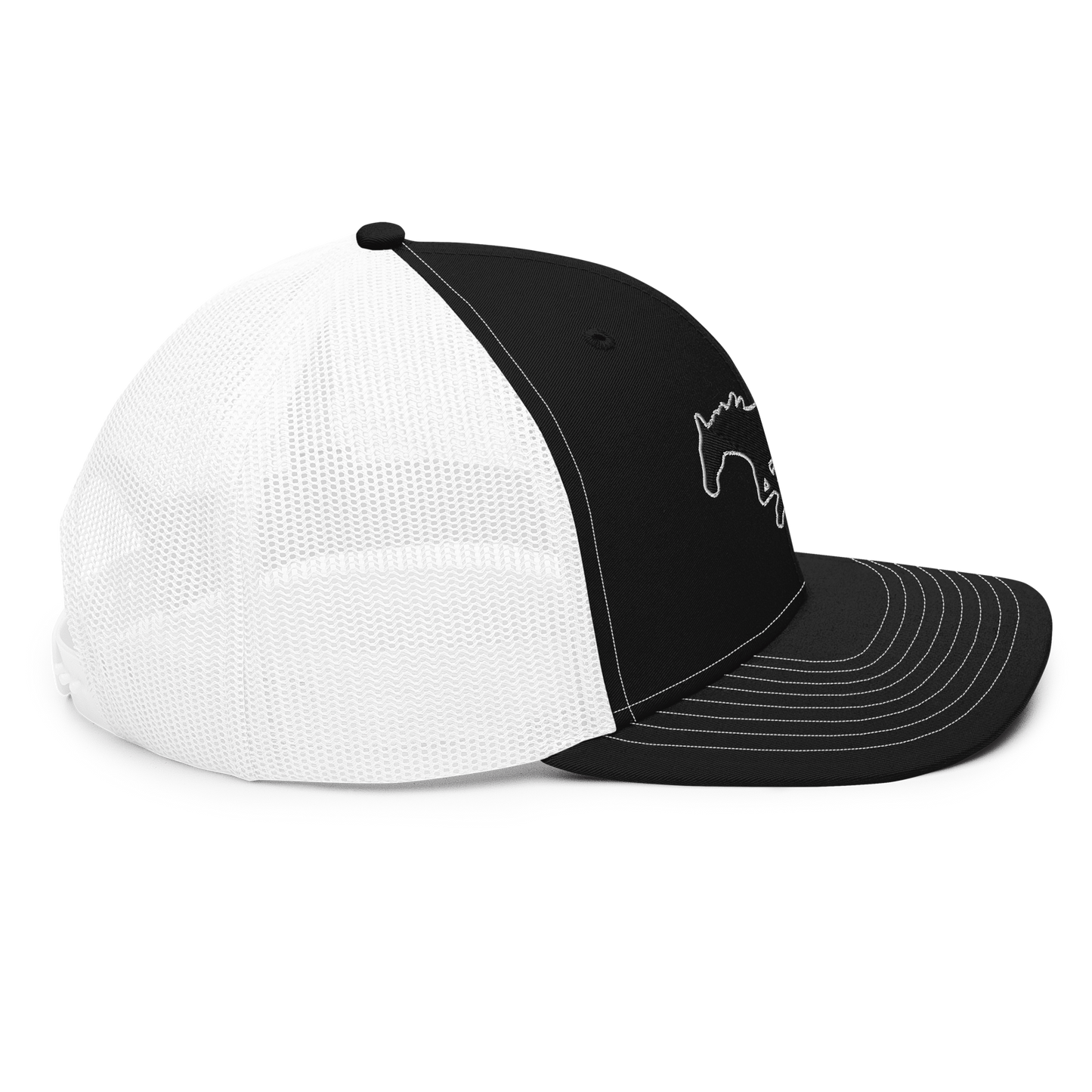 FORD MUSTANG LOGO TRUCKER HAT