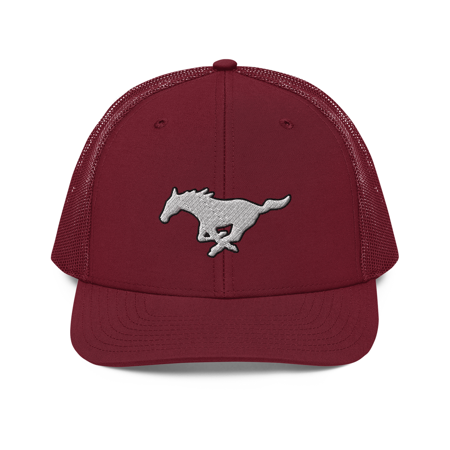 FORD MUSTANG LOGO TRUCKER HAT