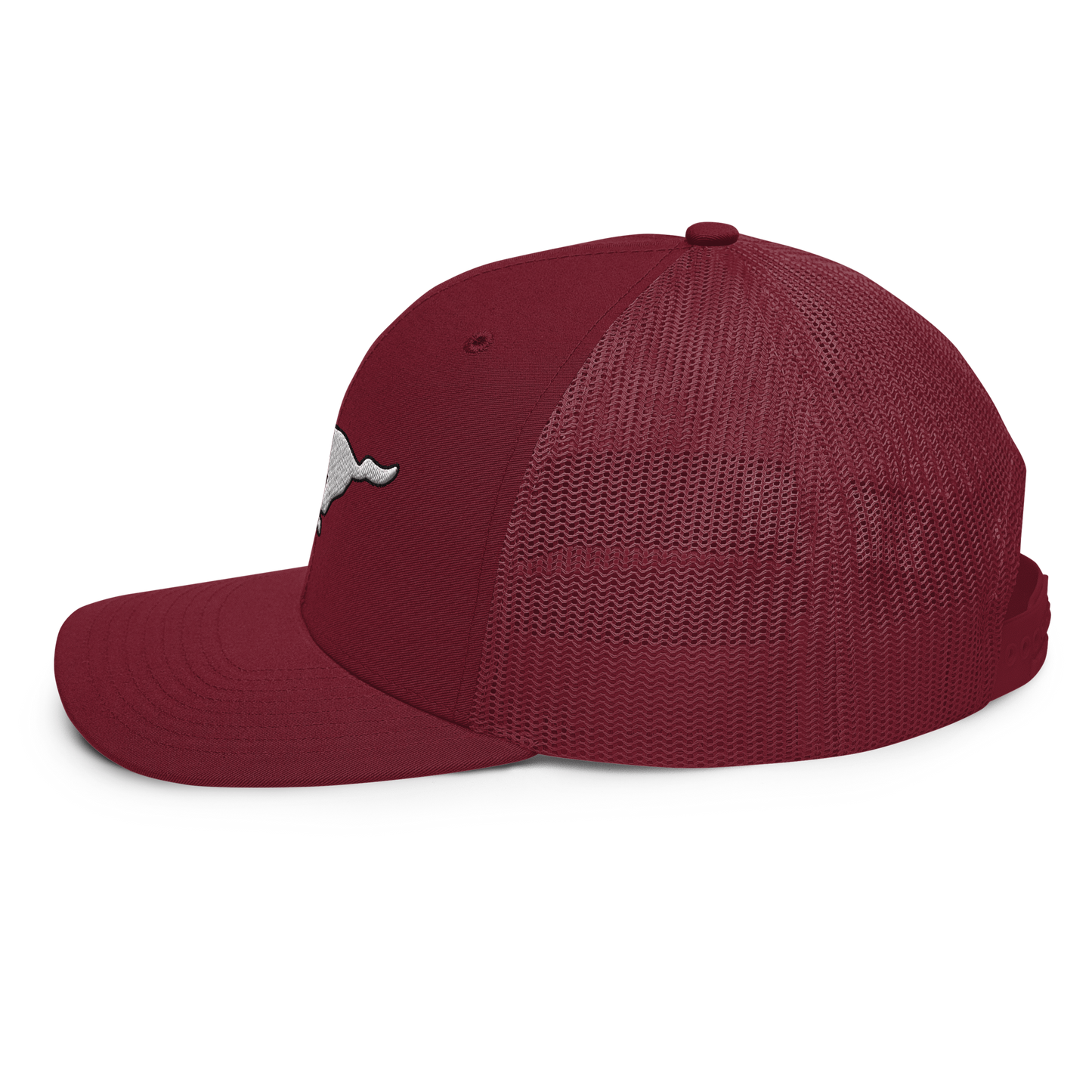 FORD MUSTANG LOGO TRUCKER HAT