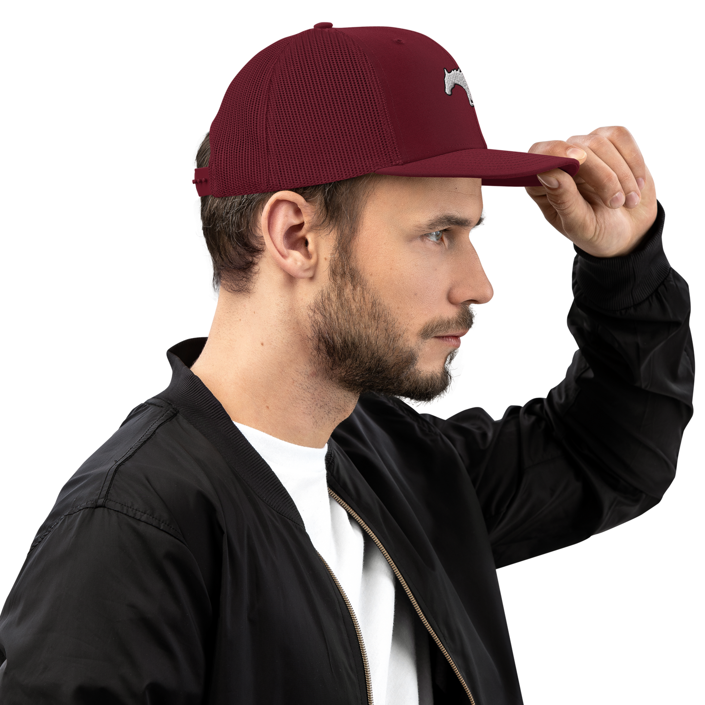 FORD MUSTANG LOGO TRUCKER HAT