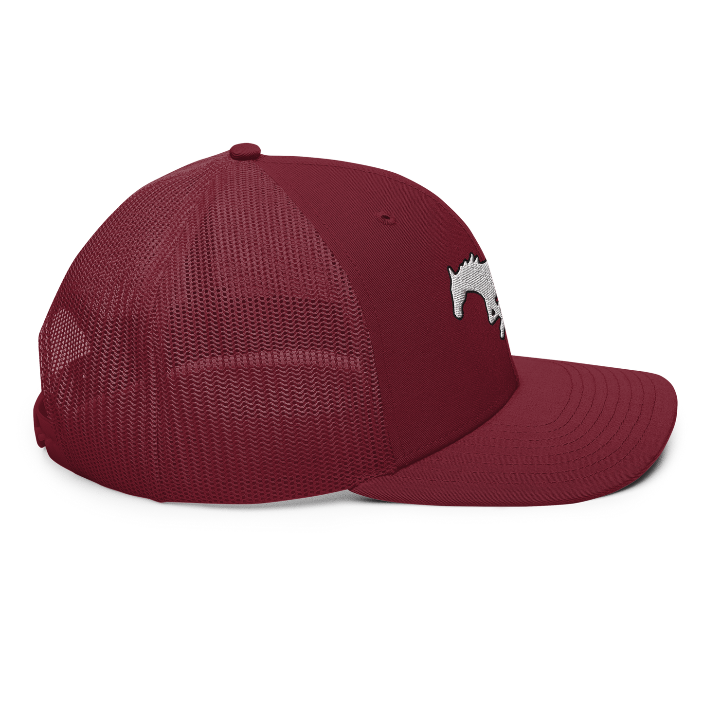 FORD MUSTANG LOGO TRUCKER HAT