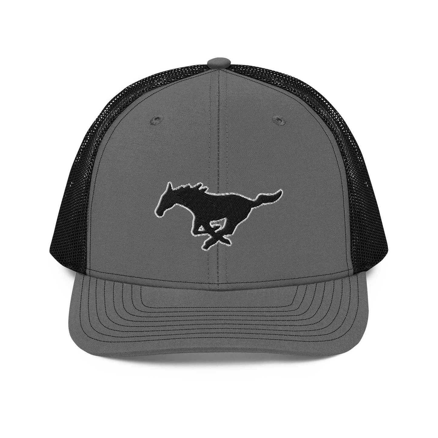 FORD MUSTANG LOGO TRUCKER HAT