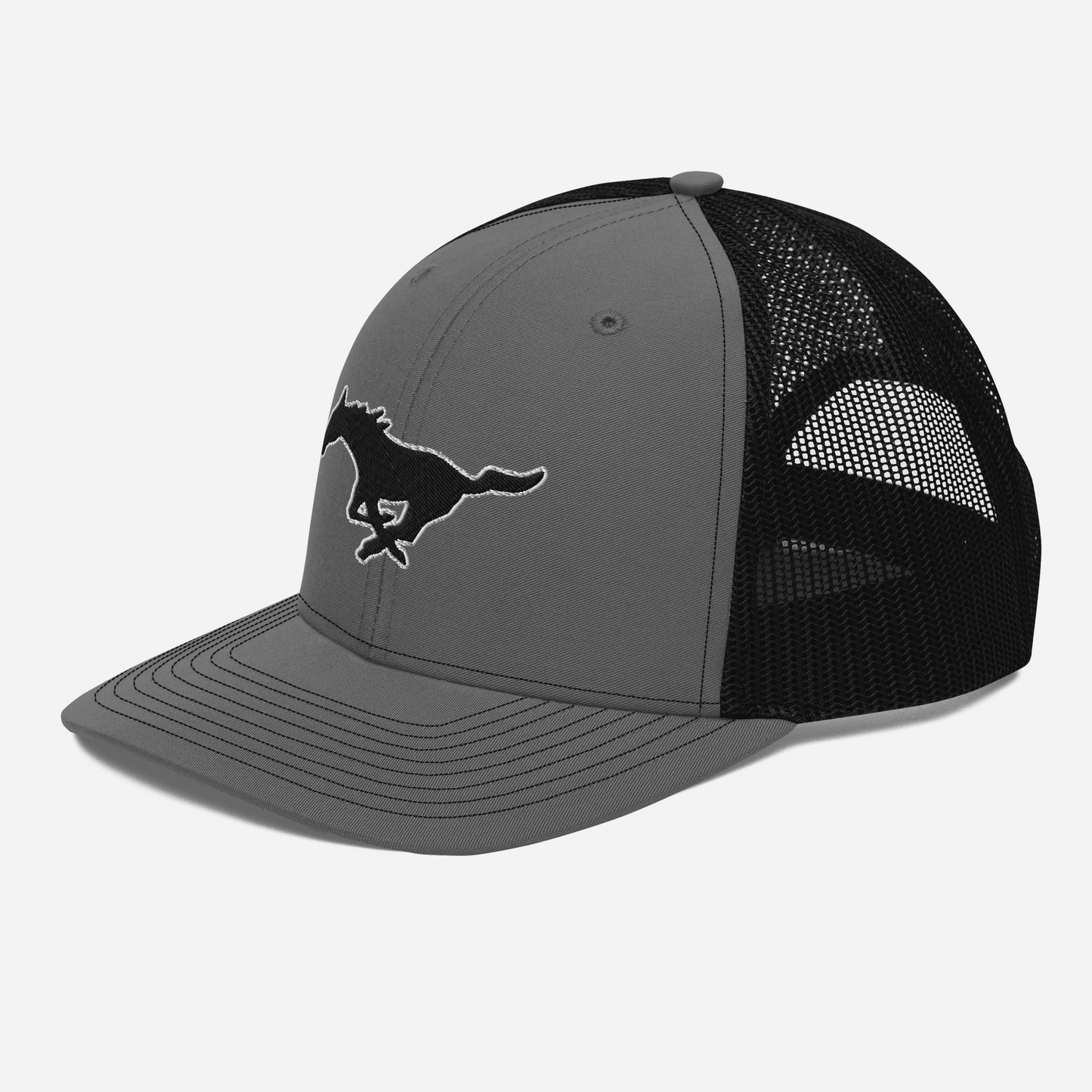 FORD MUSTANG LOGO TRUCKER HAT