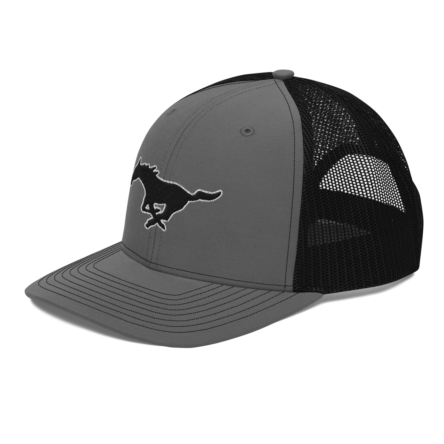 FORD MUSTANG LOGO TRUCKER HAT
