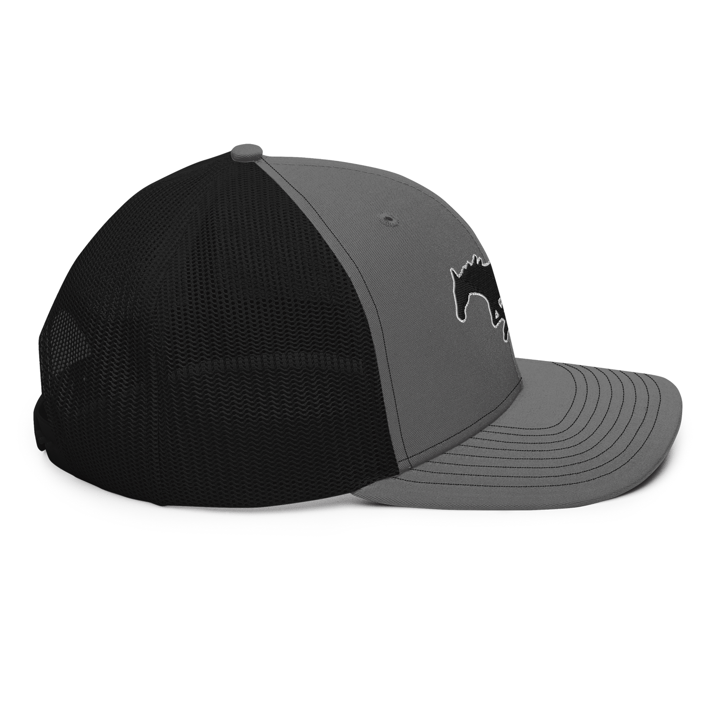 FORD MUSTANG LOGO TRUCKER HAT