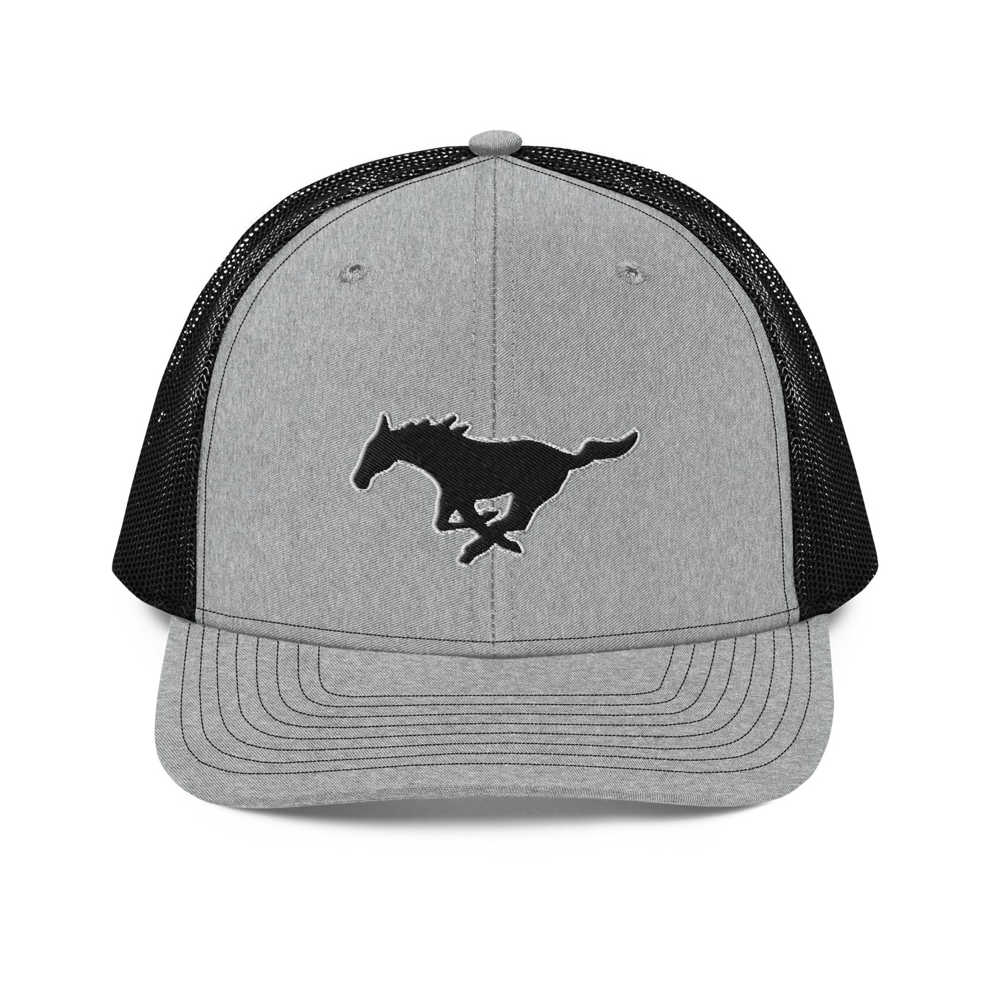 FORD MUSTANG LOGO TRUCKER HAT