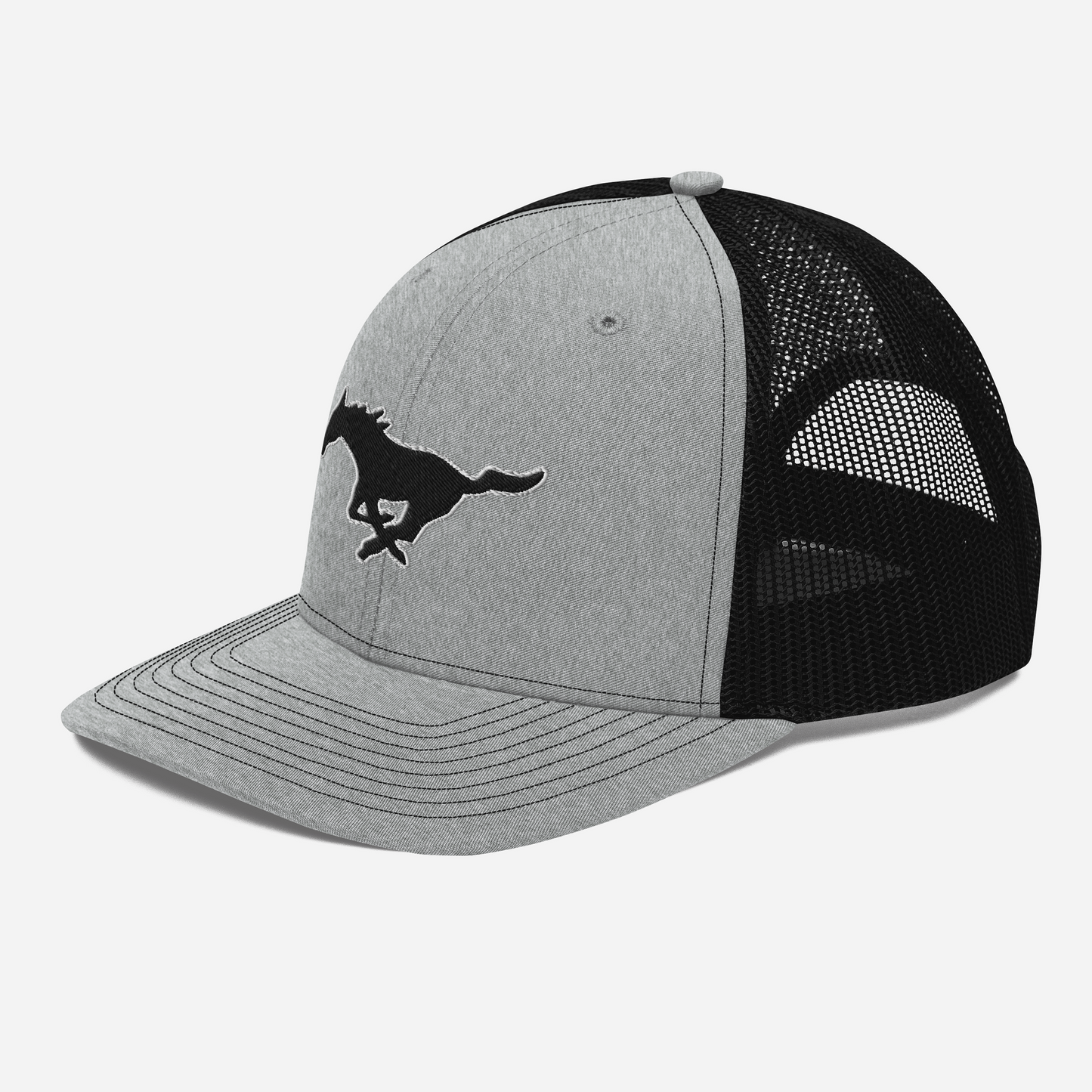 FORD MUSTANG LOGO TRUCKER HAT