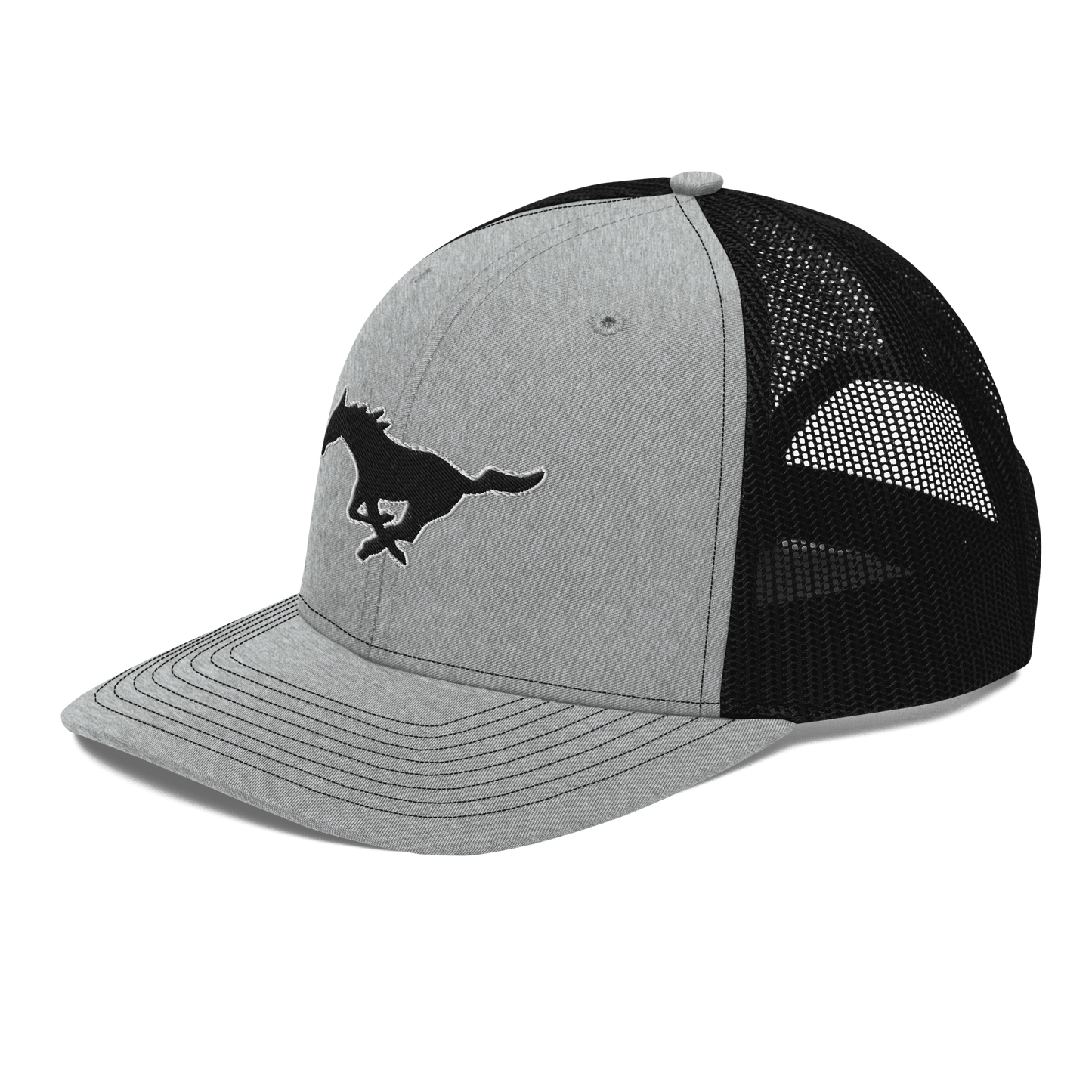FORD MUSTANG LOGO TRUCKER HAT