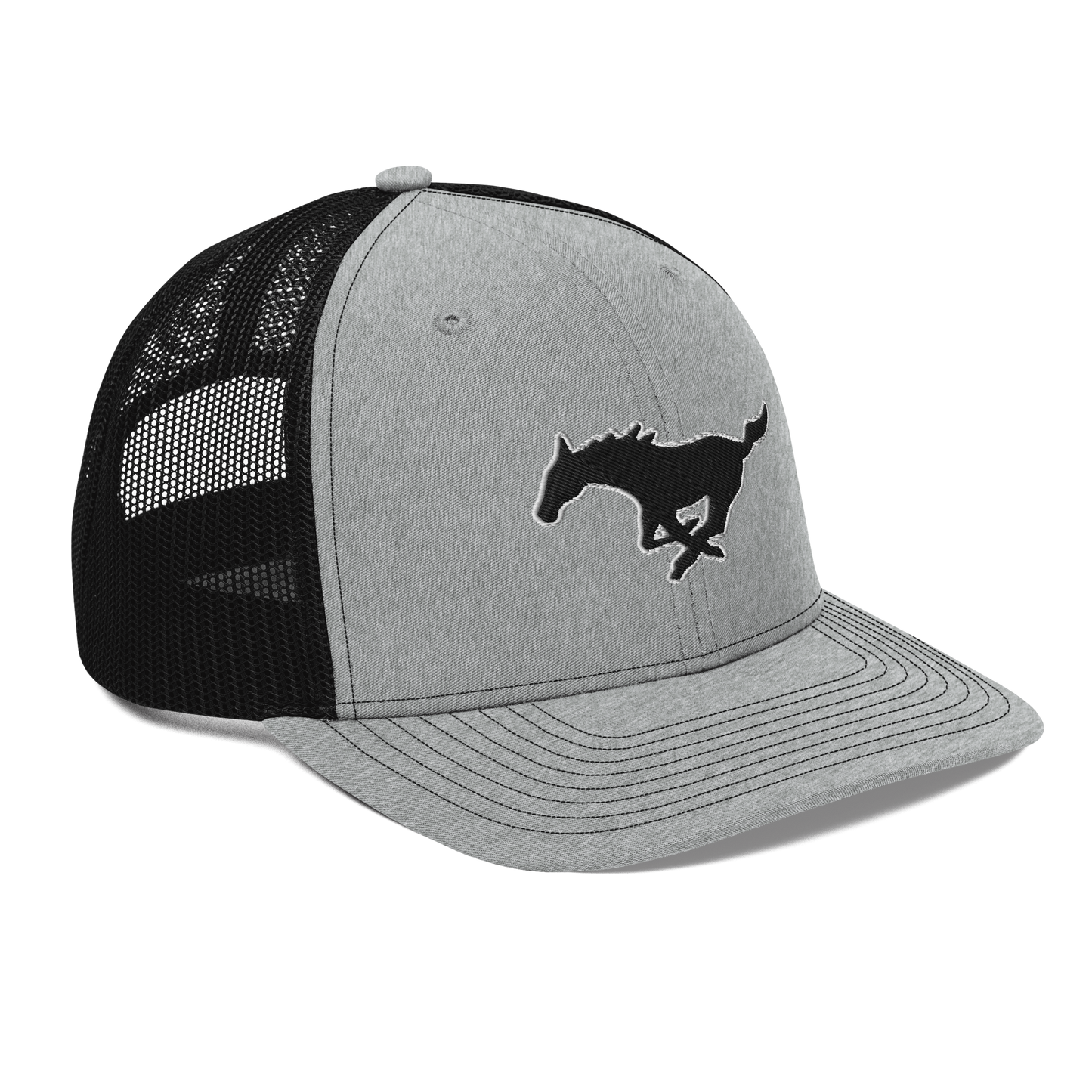 FORD MUSTANG LOGO TRUCKER HAT