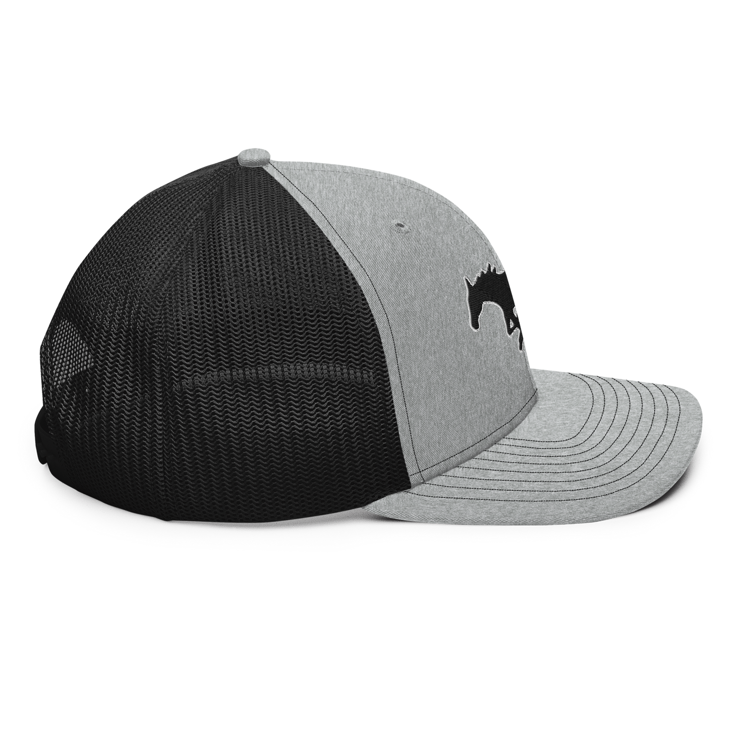 FORD MUSTANG LOGO TRUCKER HAT