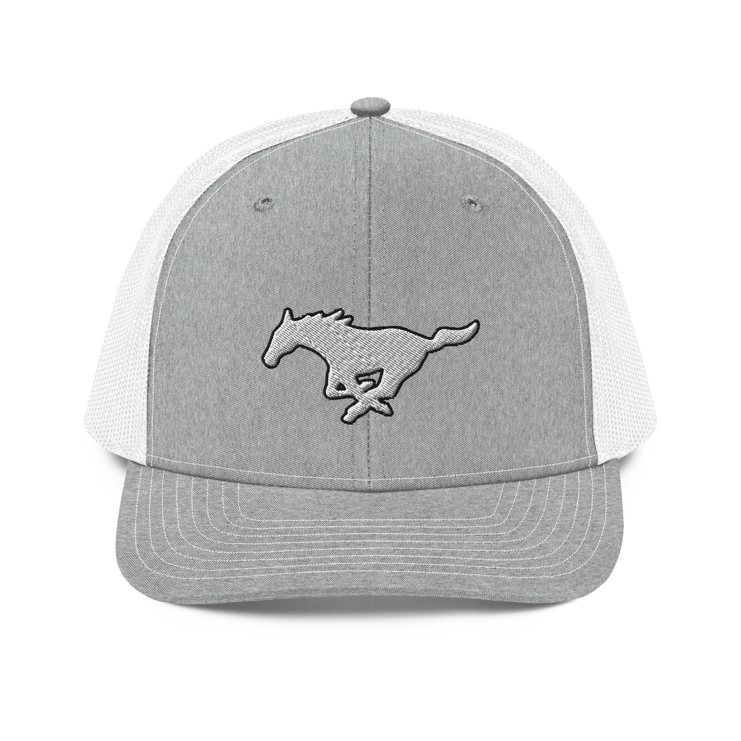 FORD MUSTANG LOGO TRUCKER HAT