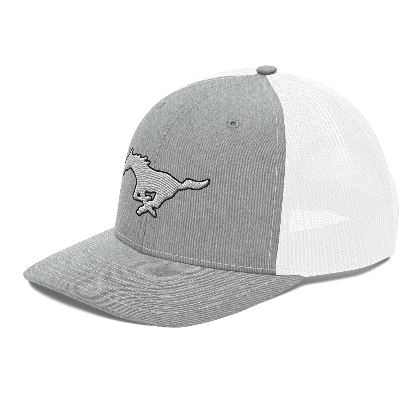 FORD MUSTANG LOGO TRUCKER HAT