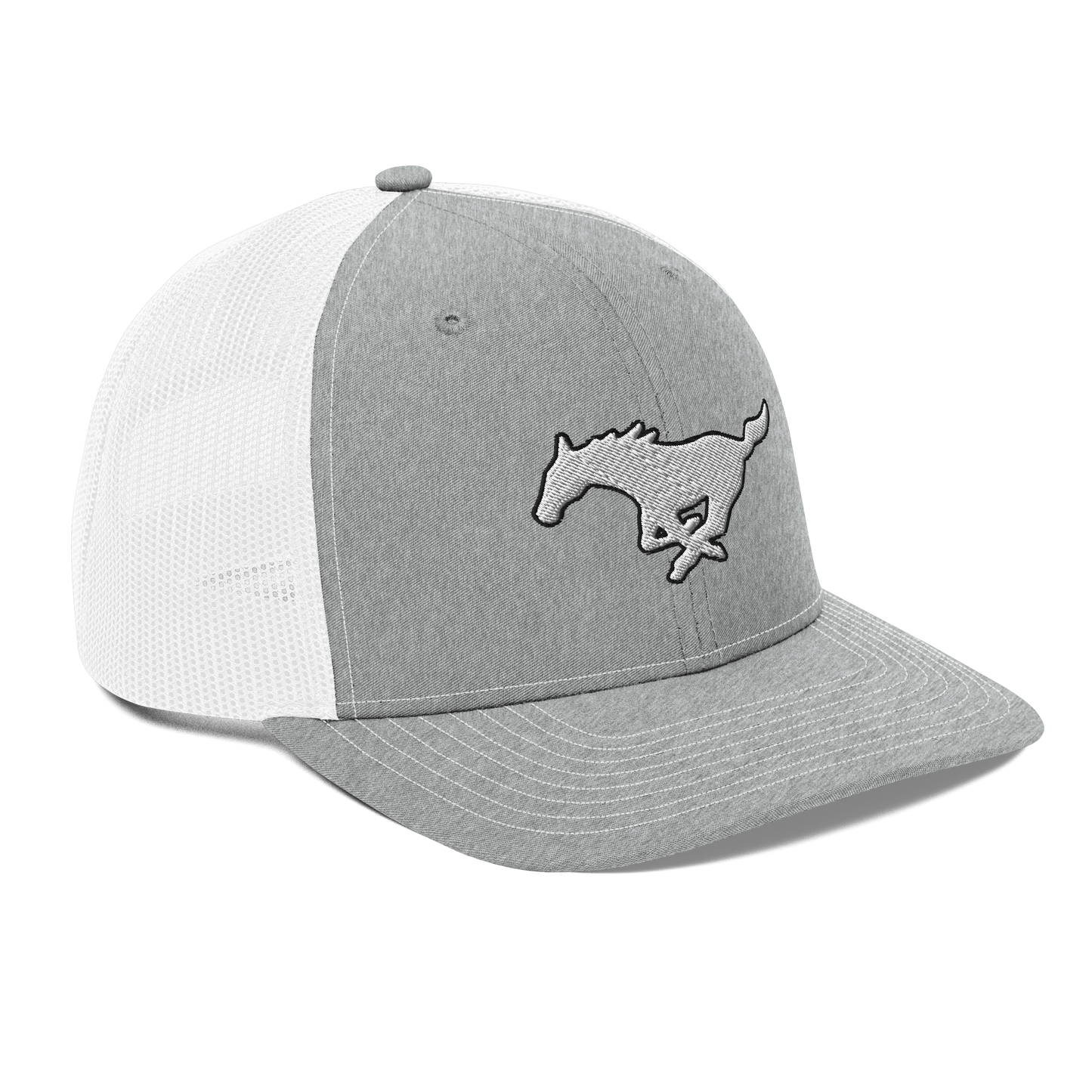 FORD MUSTANG LOGO TRUCKER HAT