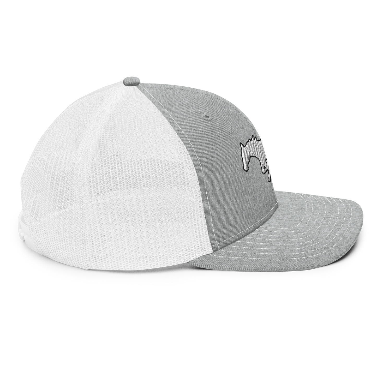 FORD MUSTANG LOGO TRUCKER HAT