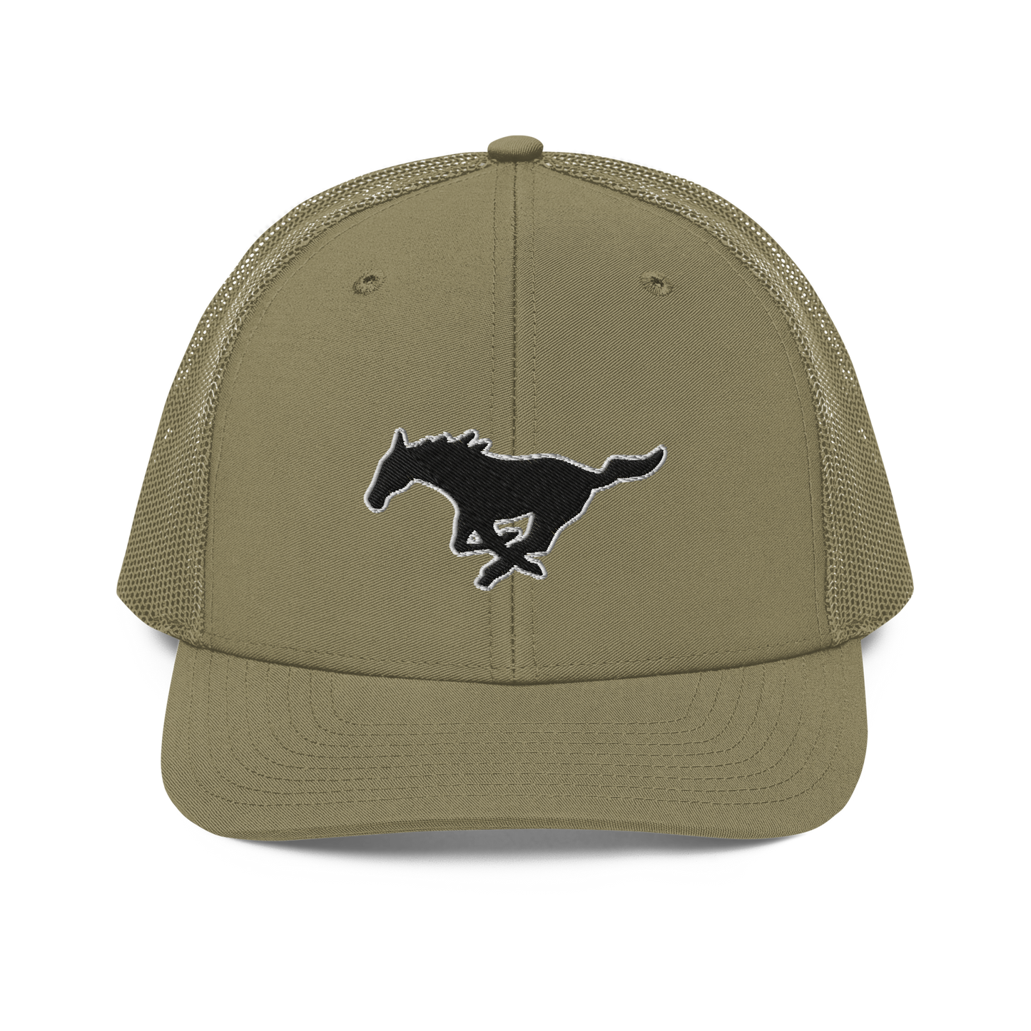 FORD MUSTANG LOGO TRUCKER HAT