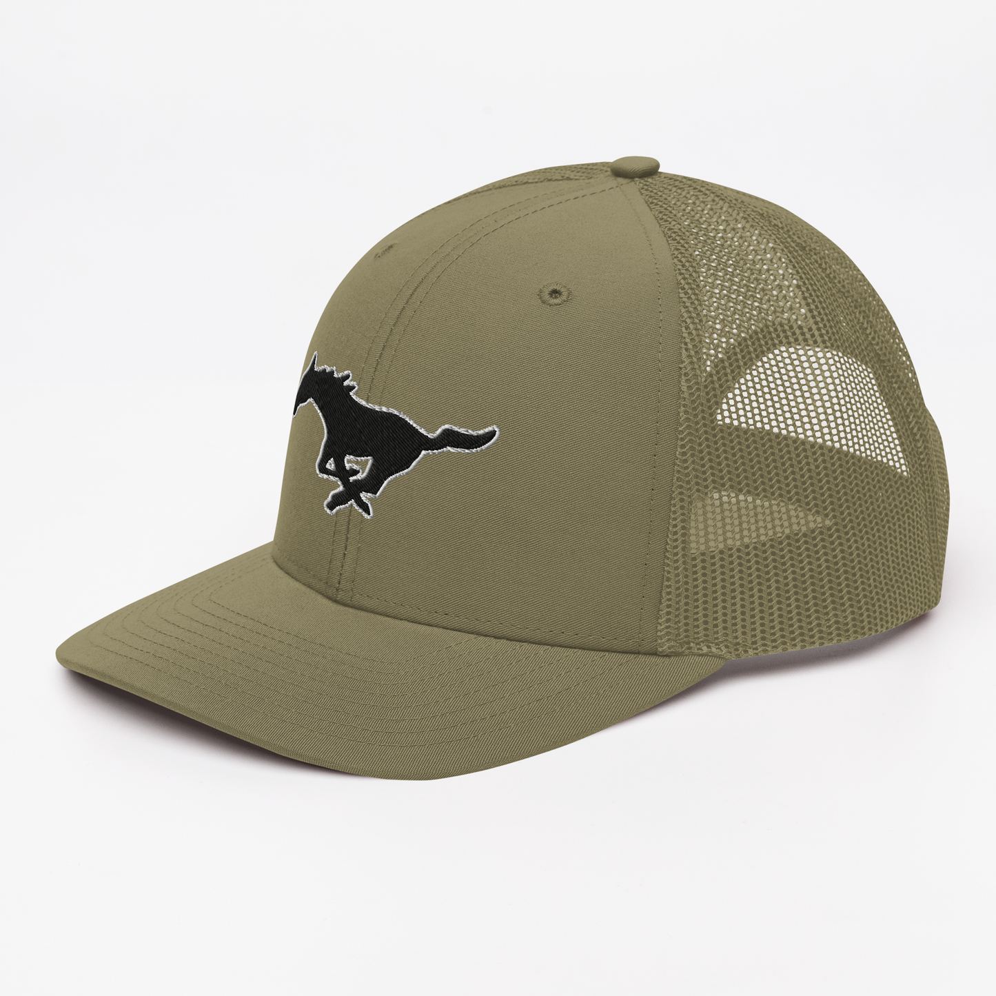 FORD MUSTANG LOGO TRUCKER HAT