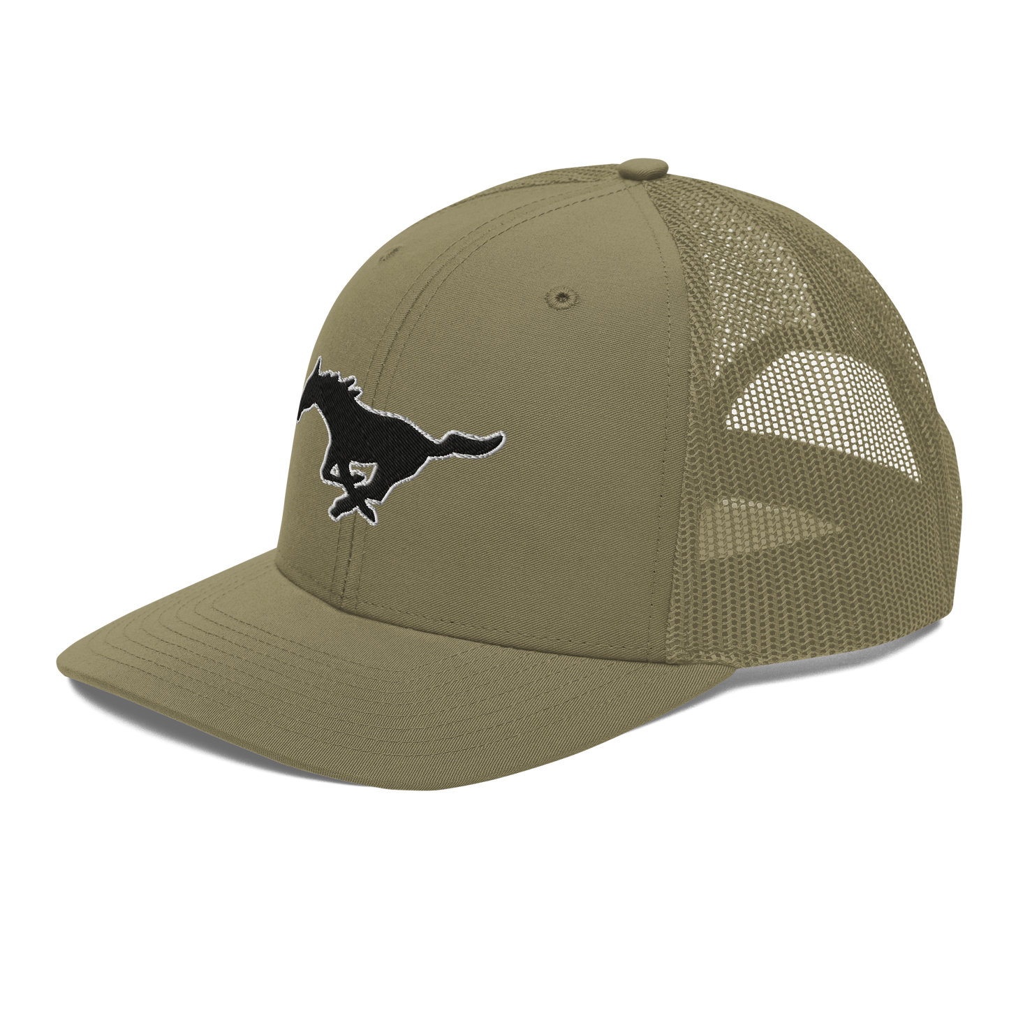FORD MUSTANG LOGO TRUCKER HAT