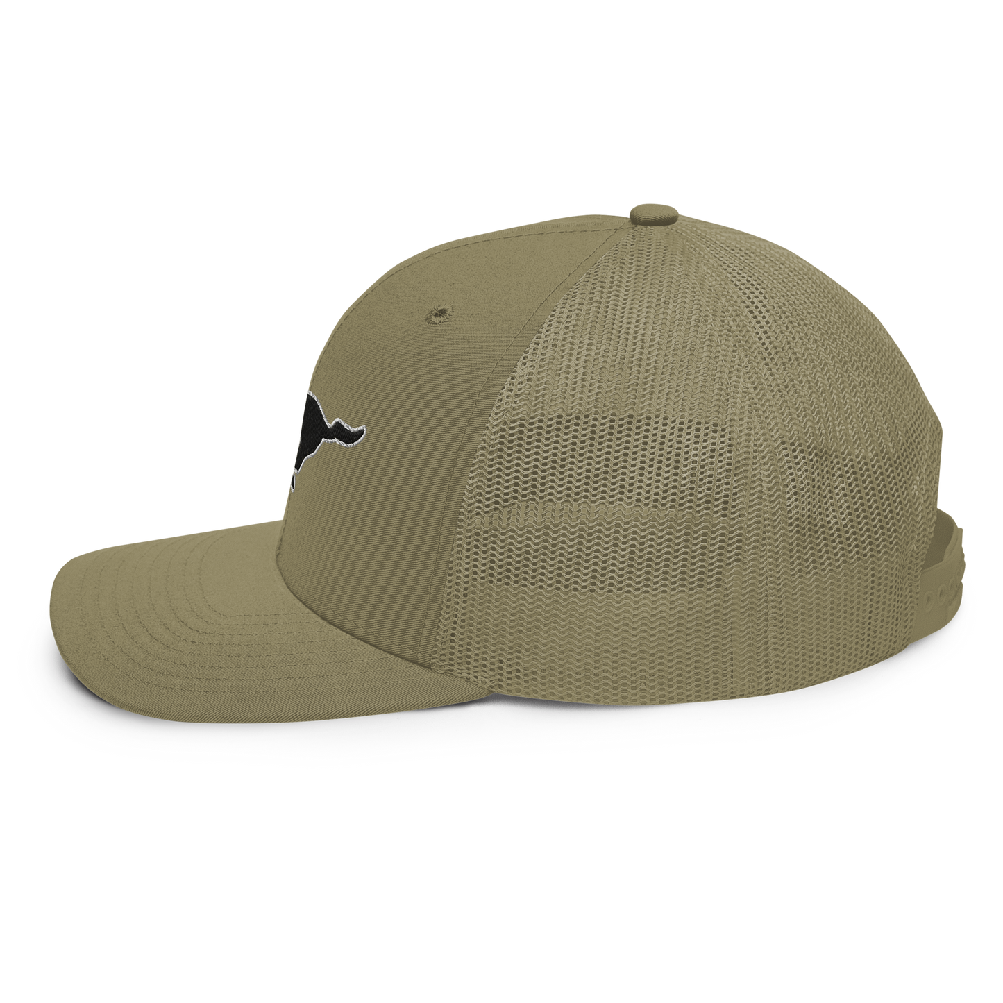 FORD MUSTANG LOGO TRUCKER HAT