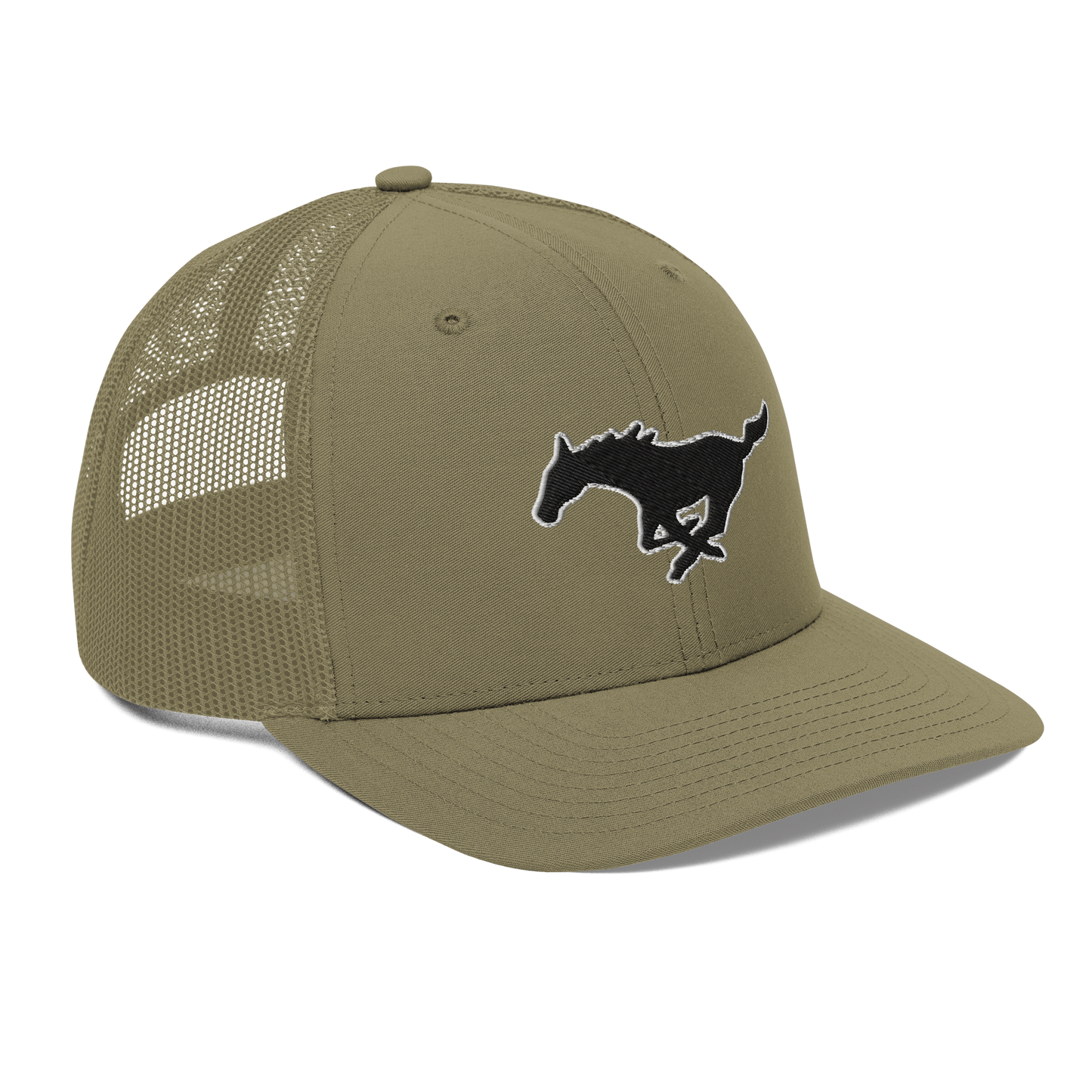 FORD MUSTANG LOGO TRUCKER HAT