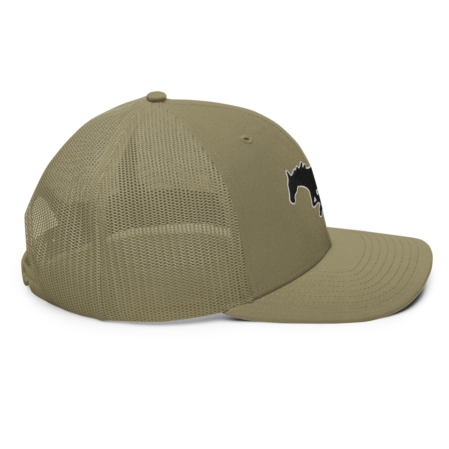 FORD MUSTANG LOGO TRUCKER HAT