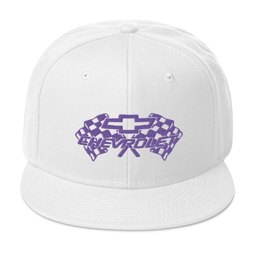 CHEVROLET RACING SNAPBACK HAT