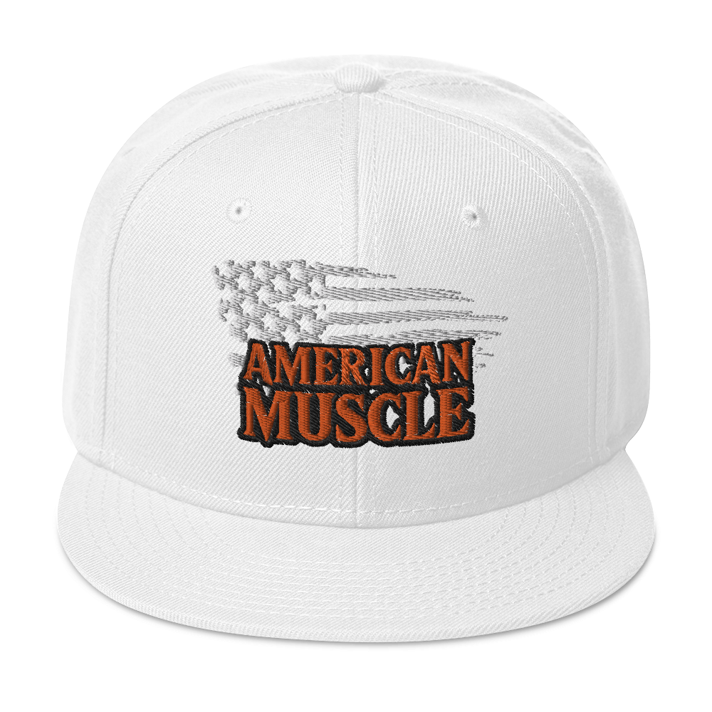AMERICAN MUSCLE SNAPBACK HAT