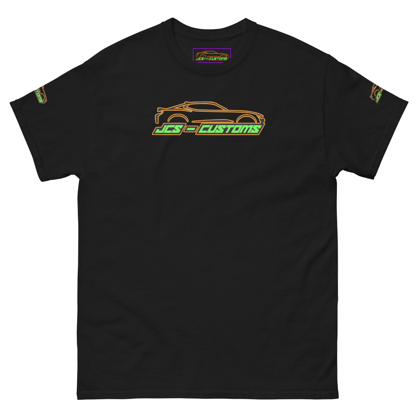 JCS - CUSTOMS HALLOWEEN UNISEX CLASSIC TEE *LIMITED EDITION*