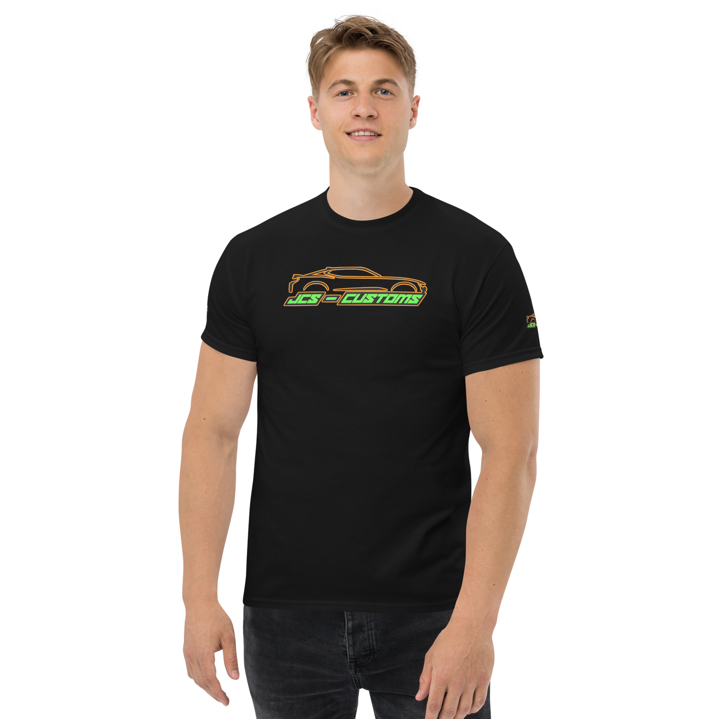 JCS - CUSTOMS HALLOWEEN UNISEX CLASSIC TEE *LIMITED EDITION*