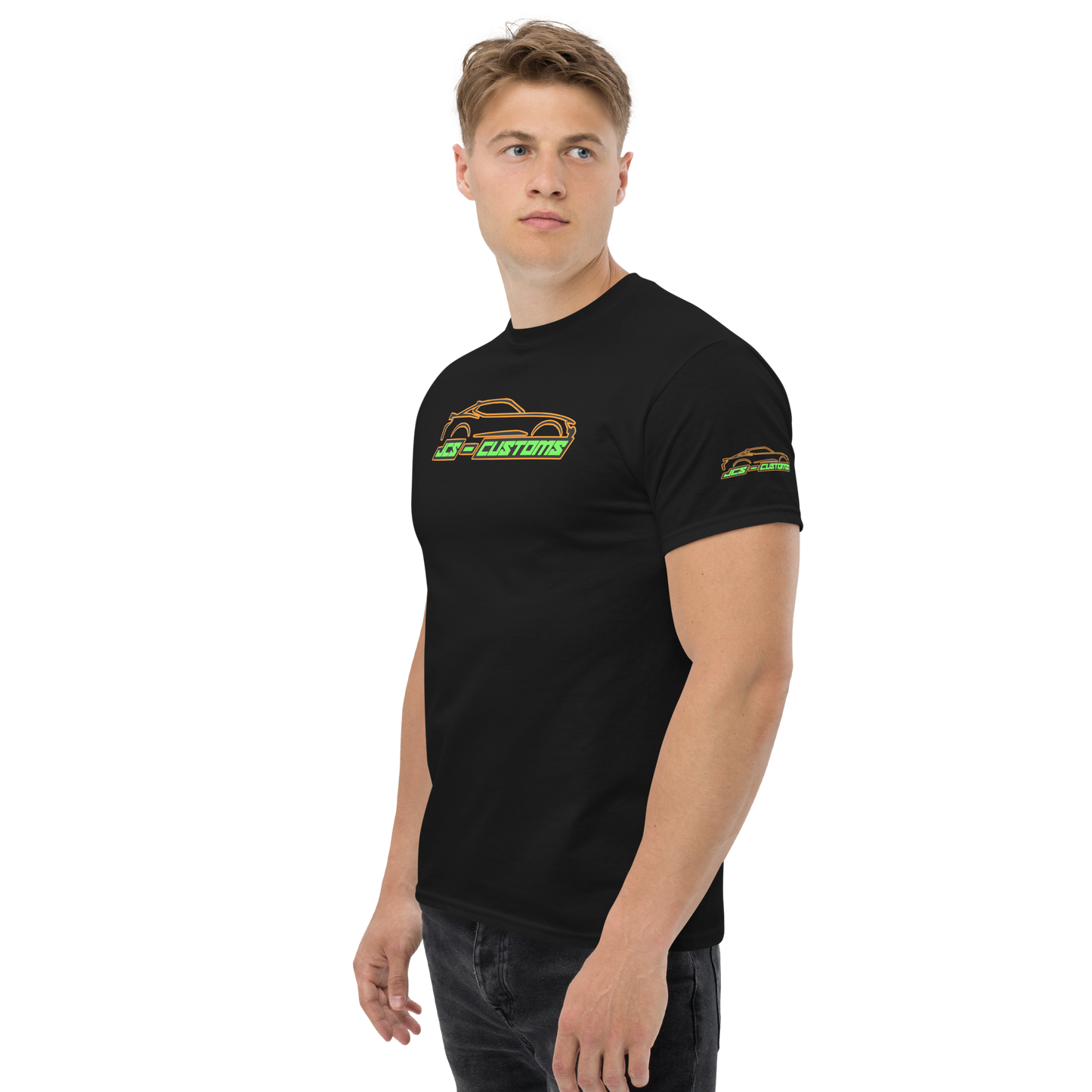JCS - CUSTOMS HALLOWEEN UNISEX CLASSIC TEE *LIMITED EDITION*