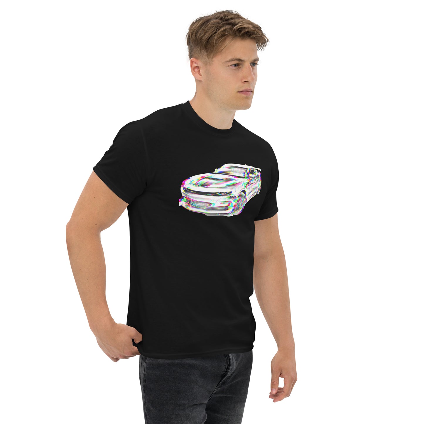 6TH GEN CYBER GLITCH UNISEX CLASSIC TEE *LIMITED EDITION*