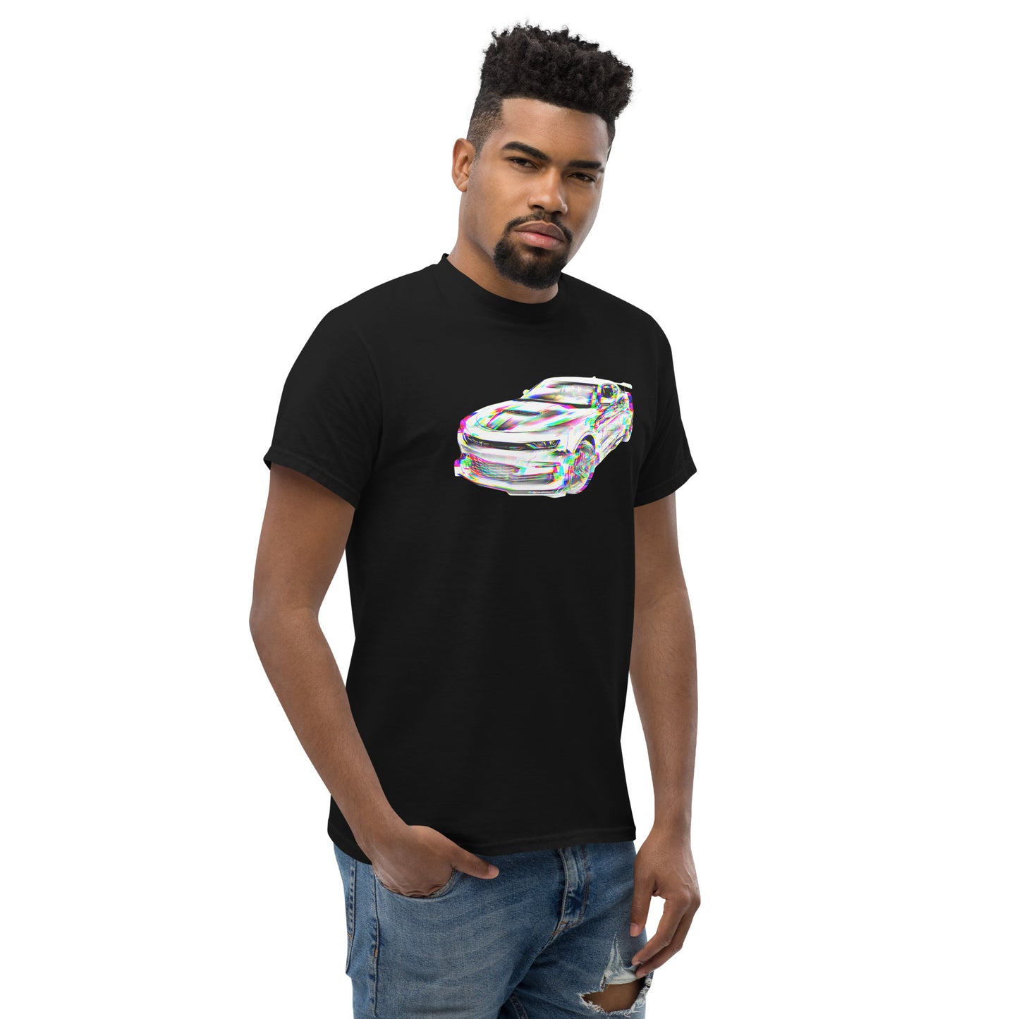 6TH GEN CYBER GLITCH UNISEX CLASSIC TEE *LIMITED EDITION*