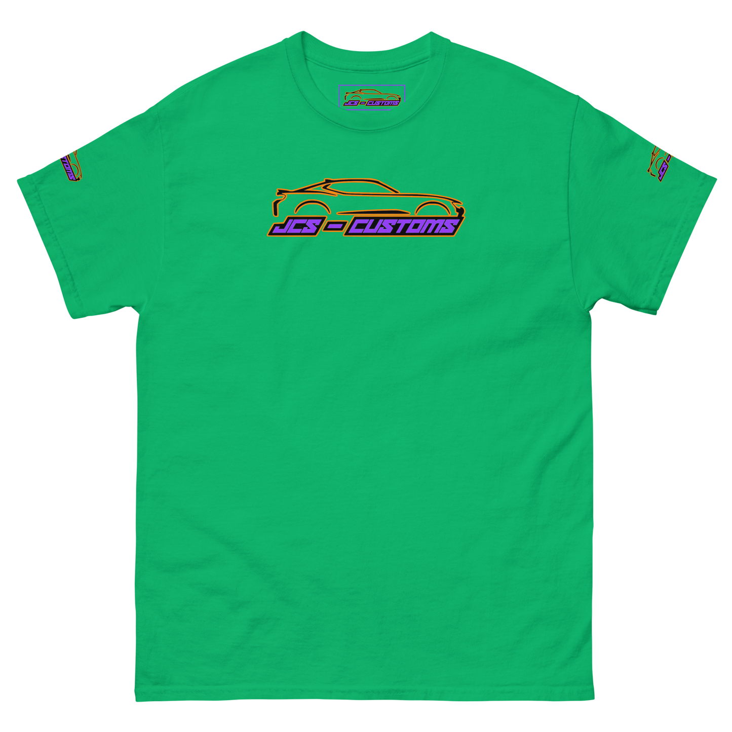 JCS - CUSTOMS HALLOWEEN UNISEX CLASSIC TEE *LIMITED EDITION*