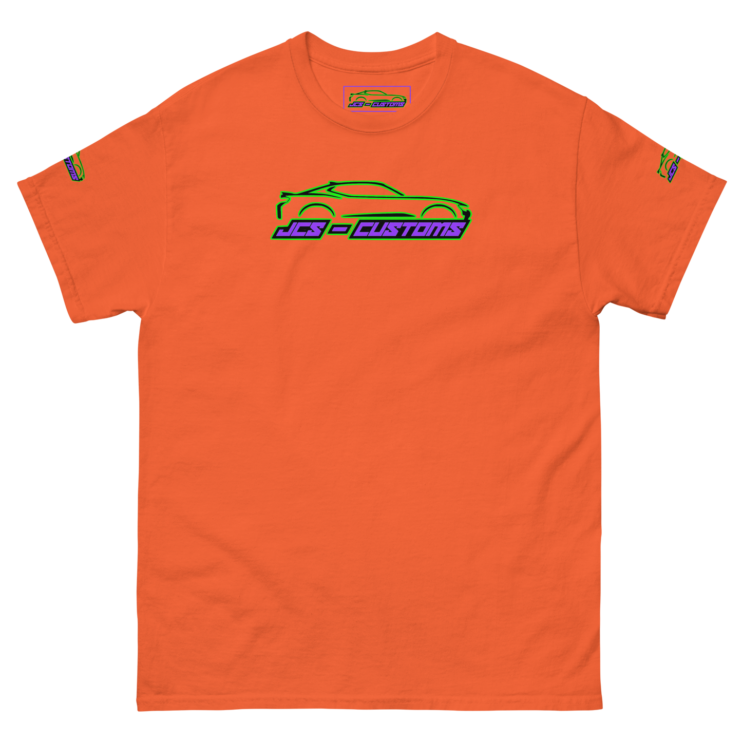 JCS - CUSTOMS HALLOWEEN UNISEX CLASSIC TEE *LIMITED EDITION*