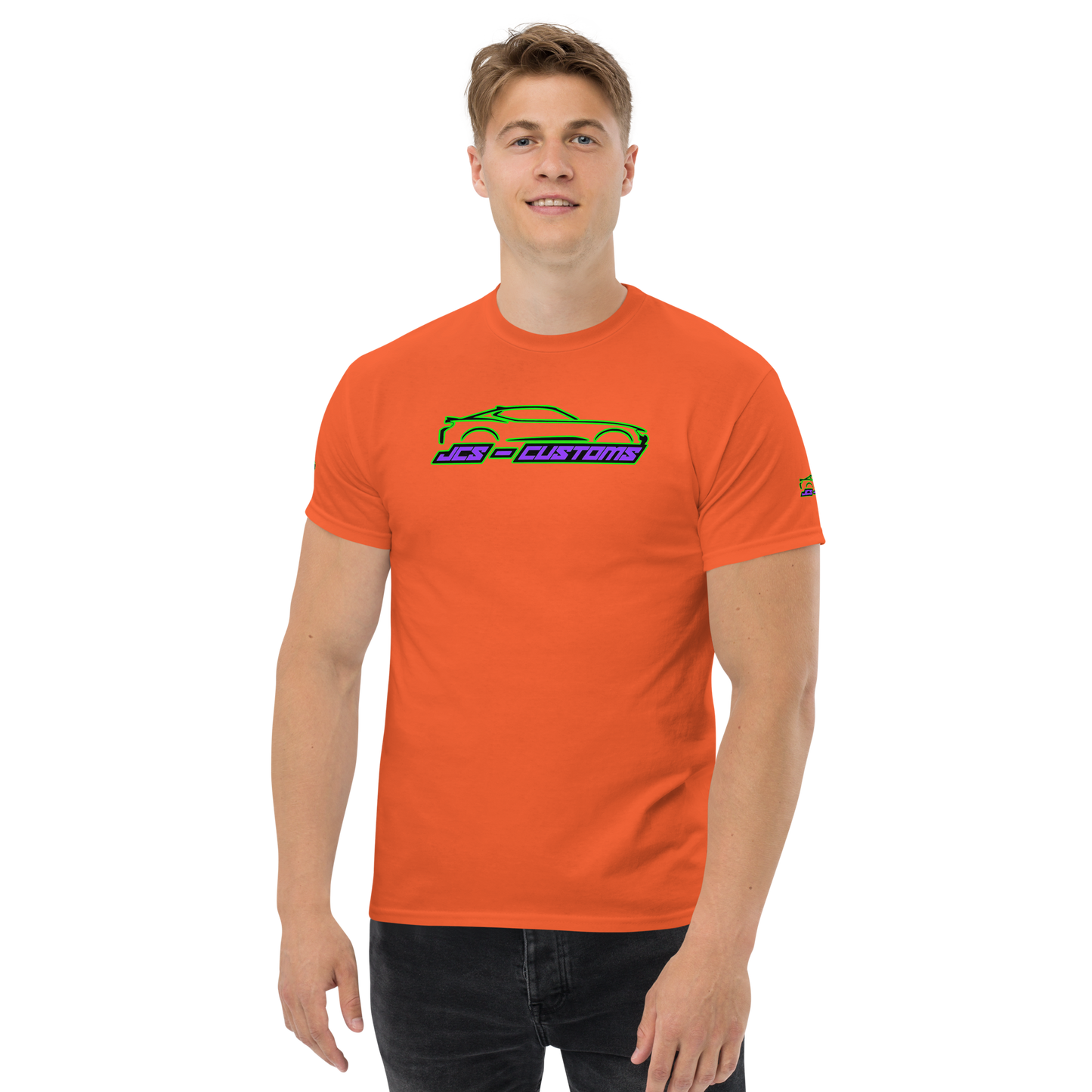 JCS - CUSTOMS HALLOWEEN UNISEX CLASSIC TEE *LIMITED EDITION*