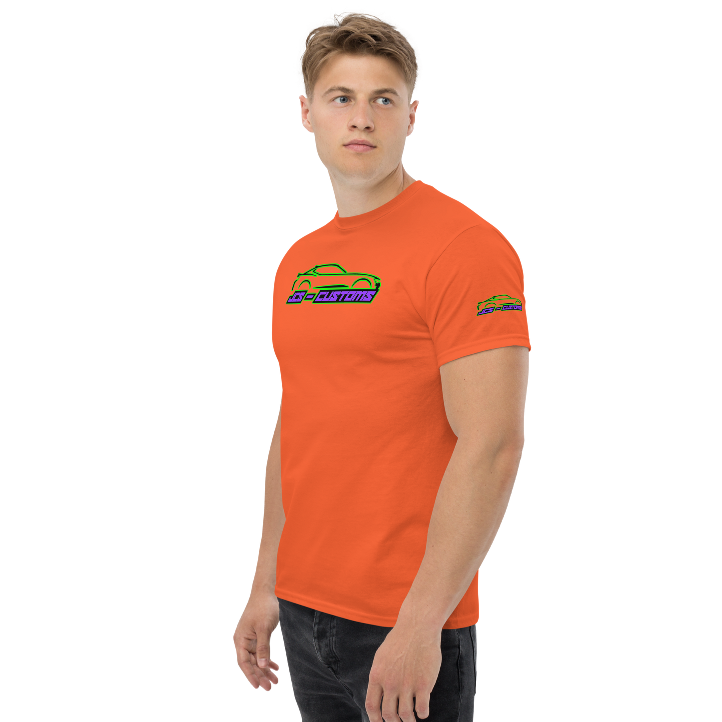 JCS - CUSTOMS HALLOWEEN UNISEX CLASSIC TEE *LIMITED EDITION*