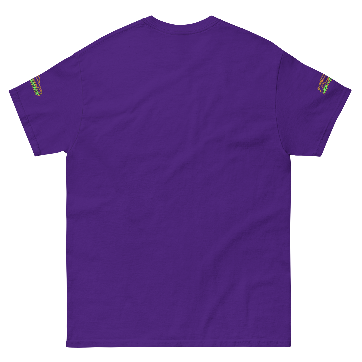 JCS - CUSTOMS HALLOWEEN UNISEX CLASSIC TEE *LIMITED EDITION*