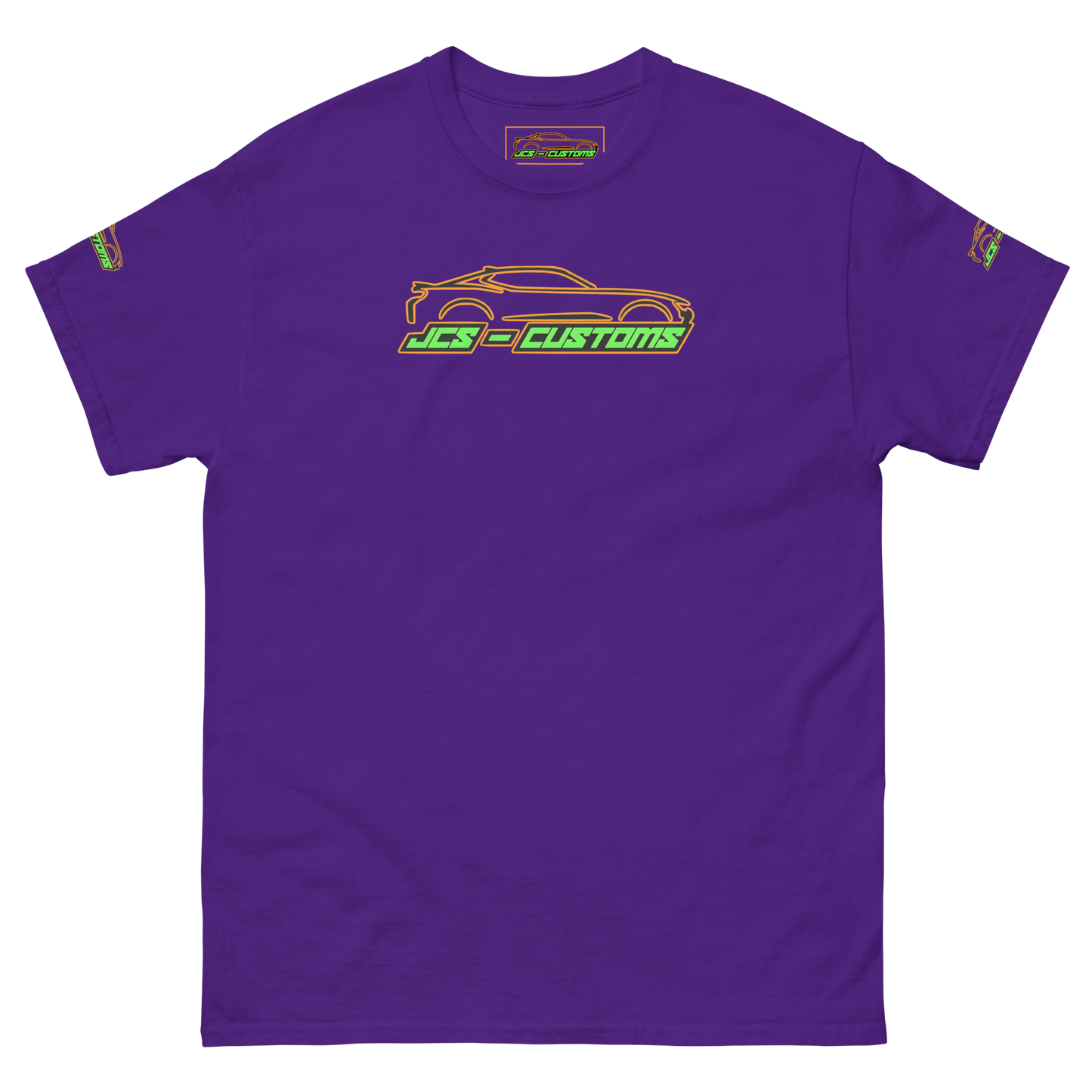 JCS - CUSTOMS HALLOWEEN UNISEX CLASSIC TEE *LIMITED EDITION*