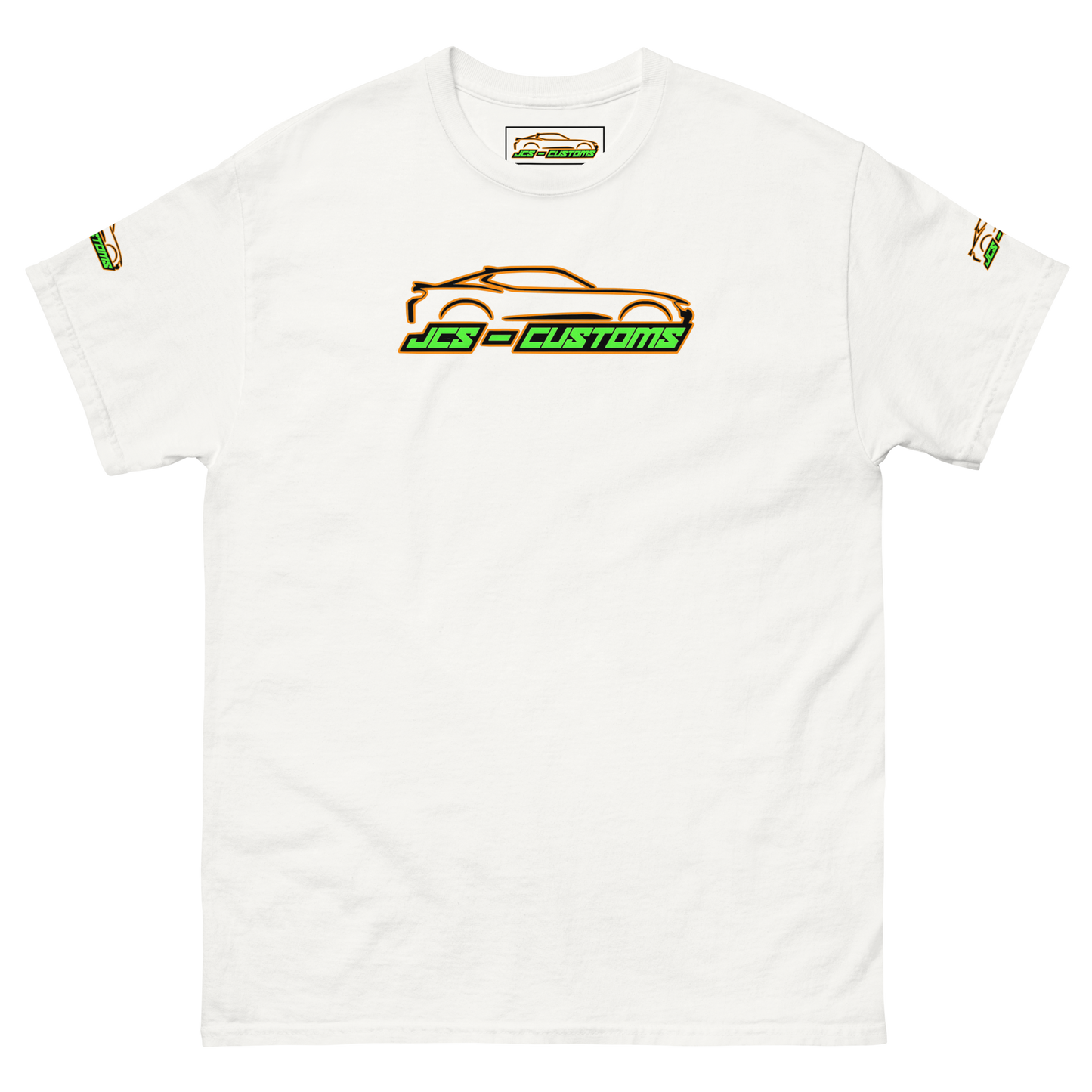 JCS - CUSTOMS HALLOWEEN UNISEX CLASSIC TEE *LIMITED EDITION*