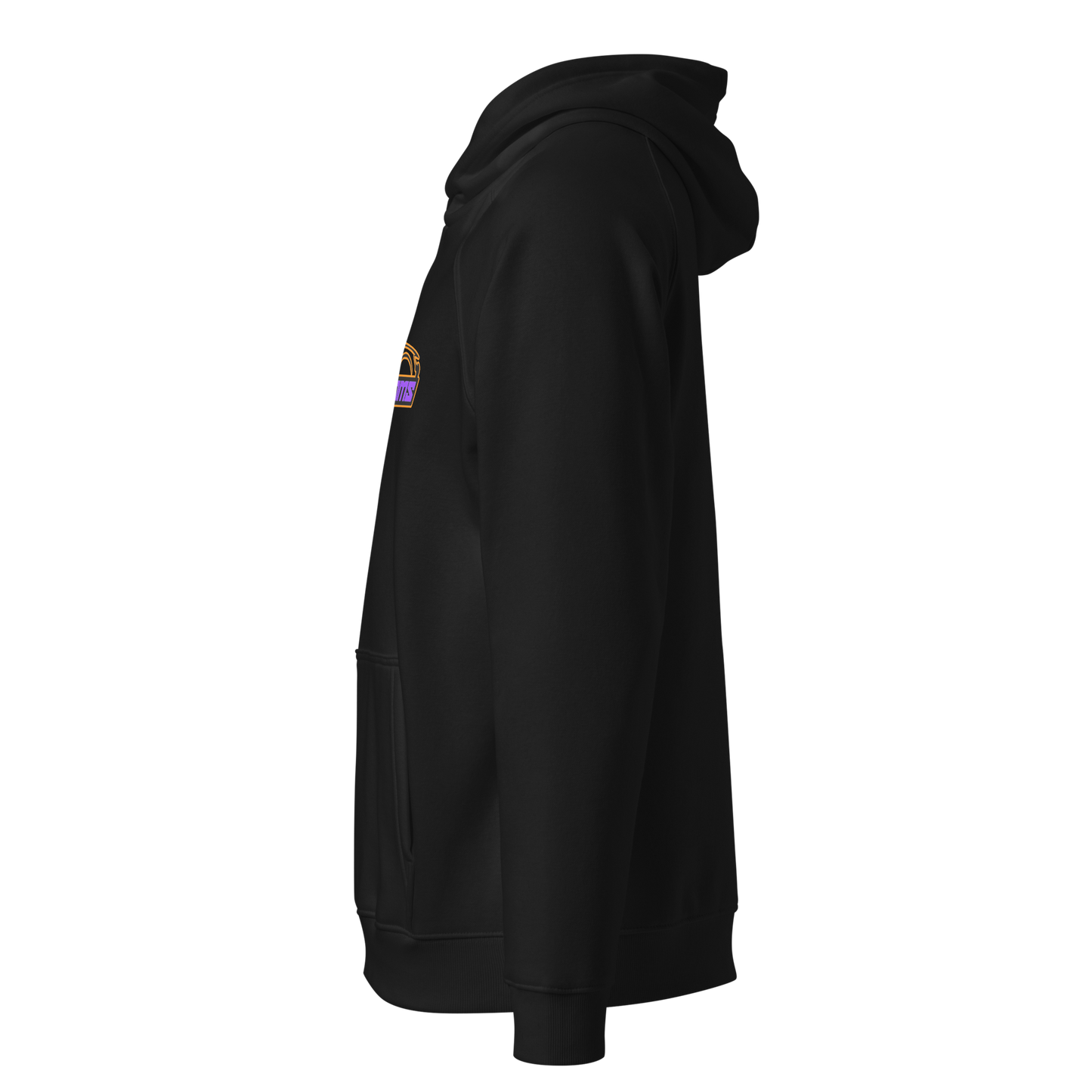 JCS - CUSTOMS HALLOWEEN THEMED UNISEX ECO RAGLAN HOODIE *LIMITED EDITION*